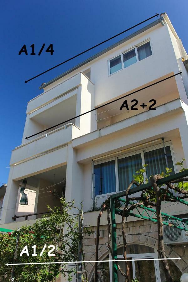 Apartmani Nikmar Makarska Exterior foto